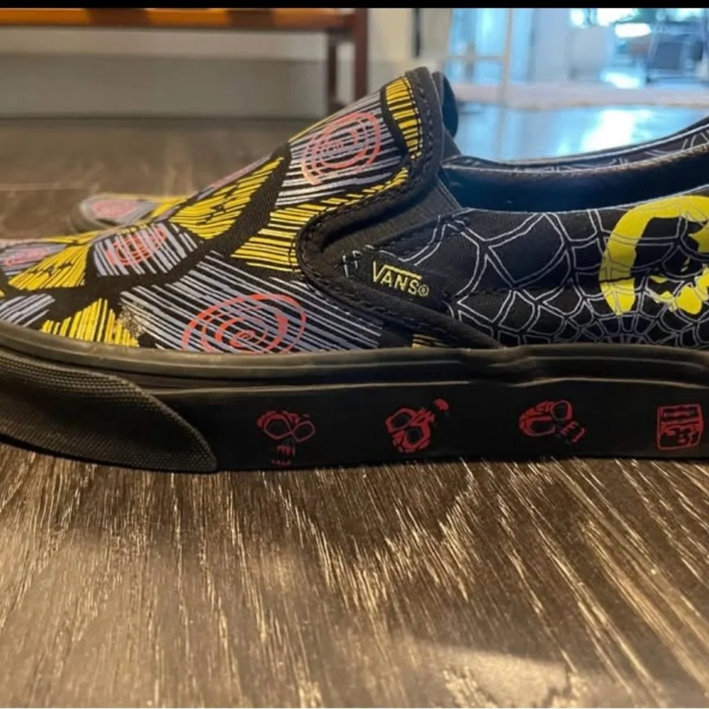 Vans The Night Before Christmas Slip-Ons Special Edition - Picture 5 of 6